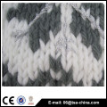 100% Acryl Jacquard gestrickter Beanie Hut im Winter